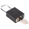 5 Star Aluminium Safety Lockout Padlock Black FS712559