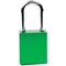 5 Star Aluminium Safety Lockout Padlock Green FS712561
