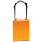 5 Star Aluminium Safety Lockout Padlock Orange FS712562
