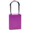5 Star Aluminium Safety Lockout Padlock Purple FS712563