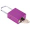 5 Star Aluminium Safety Lockout Padlock Purple FS712563