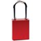 5 Star Aluminium Safety Lockout Padlock Red FS712564