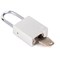 5 Star Aluminium Safety Lockout Padlock Silver FS712565