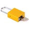 5 Star Aluminium Safety Lockout Padlock Yellow FS712566