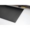 5 Star Anti-Fatigue Textured Top Mat, 1200 x 1000mm, Black