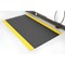 5 Star Anti-Fatigue Textured Top Mat, 600 x 900mm, Black/Yellow