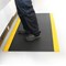 5 Star Anti-Fatigue Textured Top Mat, 900 x 1500mm, Black/Yellow