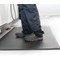 5 Star Anti-Fatigue Diamond Mat, 1200mm x 18.3m, Black