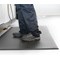 5 Star Anti-Fatigue Diamond Mat, 1200 x 1000mm, Black