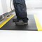 5 Star Anti-Fatigue Diamond Mat, 600 x 900mm, Black/Yellow