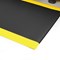 5 Star Anti-Fatigue Diamond Mat, 600 x 900mm, Black/Yellow