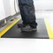 5 Star Anti-Fatigue Diamond Mat, 900 x 1500mm, Black/Yellow