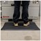 5 Star Anti-Fatigue Premium, Bubble Mat, 900 x 1500mm, Black