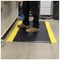 5 Star Anti-Fatigue Premium, Bubble Mat, 900 x 1000mm, Black/Yellow