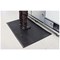 5 Star Anti-Fatigue Comfort Plus Mat, 1200x1000mm, Black