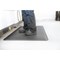 5 Star Anti-Fatigue Deckplate Mat, 1200mm x 18.3m, Black