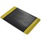 5 Star Anti-Fatigue Deckplate Mat, 600 x 900mm, Black/Yellow