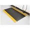5 Star Anti-Fatigue Deckplate Mat, 900 x 3m, Black/Yellow