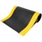 5 Star Anti-Fatigue Deckplate Mat, 900mm x 18.3m, Charcoal/Yellow