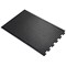 5 Star Anti-Fatigue Bubble Safety End Mat, 600x900mm, Black Nitrile