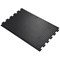 5 Star Anti-Fatigue Bubble Safety Middle Mat, 600x900mm, Black Nitrile
