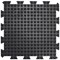 5 Star Anti-Fatigue Bubble Interlock Middle Mat, 500x500mm, Black