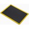 5 Star Anti-Fatigue Bubble Mat, 600x900mm, Black/Yellow Nitrile