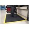 5 Star Anti-Fatigue Bubble Mat, 600x900mm, Black/Yellow Nitrile