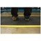 5 Star Anti-Fatigue Bubble End Mat, 600x900mm, Black/Yellow Nitrile