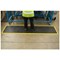 5 Star Anti-Fatigue Bubble End Mat, 600x900mm, Black/Yellow Nitrile