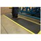 5 Star Anti-Fatigue Bubble Middle Mat, 900x1200mm, Black/Yellow Nitrile