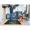 5 Star Anti-Fatigue Bubble Connect End Mat, 500x500mm, Black/Yellow Nitrile