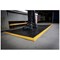 5 Star Heavy Duty Anti-Fatigue Mat, 900mm x 1.8m, Black/Yellow