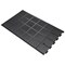 5 Star High Duty Anti-Fatigue Short Side Connector End Mat, 900x1500mm, Black