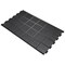 5 Star High Duty Anti-Fatigue Short Side Connector Middle Mat, 900x1500mm, Black