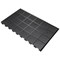 5 Star High Duty Anti-Fatigue Long Side Connector End Mat, 900x1500mm, Black