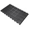 5 Star High Duty Anti-Fatigue Long Side Connector Middle Mat, 900x1500mm, Black