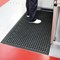 5 Star Anti-Fatigue Ramp Mat, 900 x 1500mm, Black