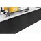 5 Star Wide Ribbed Runner Mat, 900mm x 5m x 3mm, Black