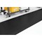 5 Star Wide Ribbed Runner Mat, 1.2m x 5m x 3mm, Black
