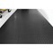 5 Star Wide Ribbed Runner Mat, 1.2m x 5m x 3mm, Black