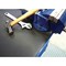 5 Star Ribbed Runner Mat, 900mm x 10m x 6mm, Black
