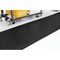 5 Star Wide Ribbed Runner Mat, 900mm x 10m x 6mm, Black