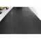 5 Star Wide Ribbed Runner Mat, 900mm x 10m x 6mm, Black