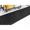 5 Star Wide Ribbed Runner Mat, 900mm x 5m x 6mm, Black