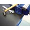 5 Star Ribbed Runner Mat, 1.2m x 2.5m x 3mm, Black