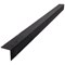 5 Star Anti-Slip Stair Nosing, 1m x 55mm x 55mm, Black