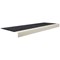 5 Star GRP Anti-Slip Stair Tread, 1.5m x 345x55mm, Black/White