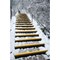 5 Star GRP Anti-Slip Stair Tread, 3m x 345x55mm, Black/Yellow