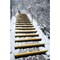 5 Star GRP Anti-Slip Stair Tread, 2m x 345x55mm, Black/Yellow